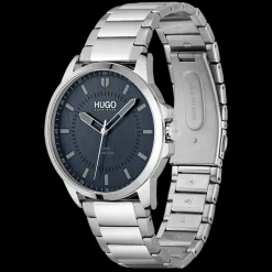 Relogio #First Aco Azul-Hugo Best Sale