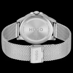 Relogio #First Aco Malha Milanesa-Hugo Sale