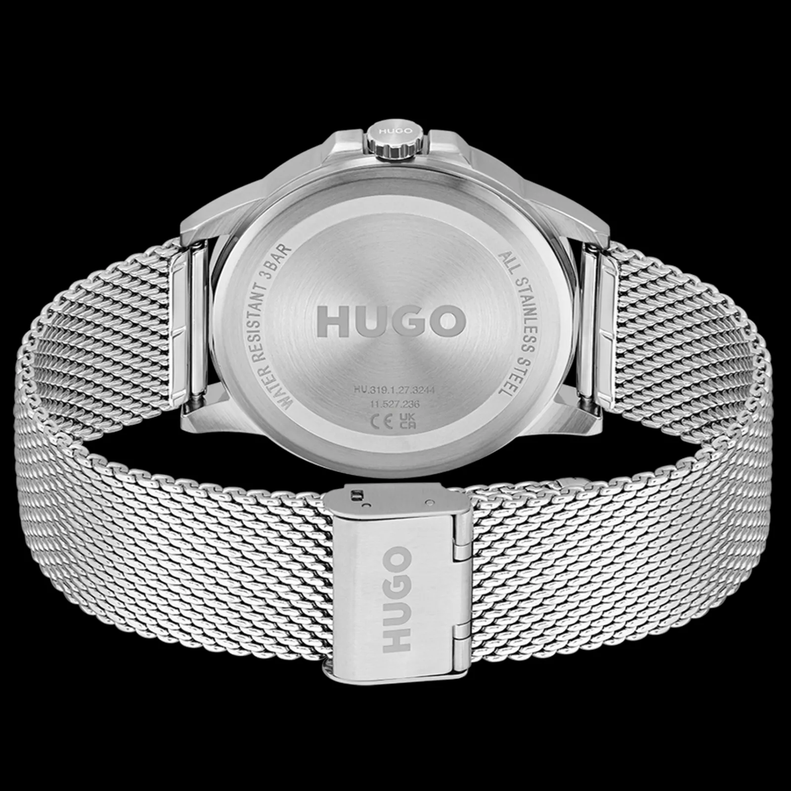 Relogio #First Aco Malha Milanesa-Hugo Sale