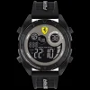 Relogio Forza Digital Preto E Cinzento-Scuderia Ferrari Clearance