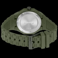 Relogio #Grail Verde Tr90 E Silicone-Hugo Best Sale