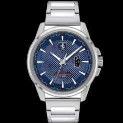 Relogio Grand Tour Aco Azul-Scuderia Ferrari Fashion