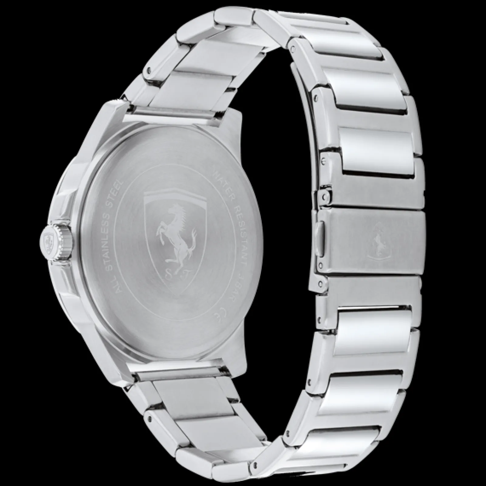 Relogio Grand Tour Aco Azul-Scuderia Ferrari Fashion