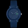 Relogio L.12.12 Azul Silicone-Lacoste Hot