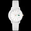 Relogio L.12.12 Branco Dourado-Lacoste Flash Sale