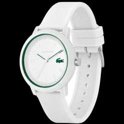 Relogio L.12.12 Branco Silicone-Lacoste New