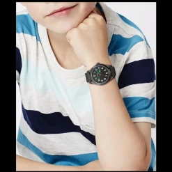 Relogio L.12.12 Crianca Silicone Preto-Lacoste Cheap
