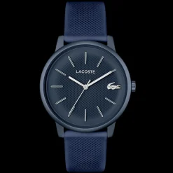 Relogio L.12.12 Move Azul Aluminio E Silicone-Lacoste Shop