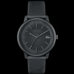 Relogio L.12.12 Move Cinza Aluminio E Silicone-Lacoste Fashion