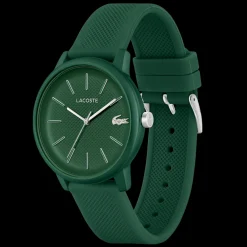 Relogio L.12.12 Move Verde Aluminio E Silicone-Lacoste Flash Sale