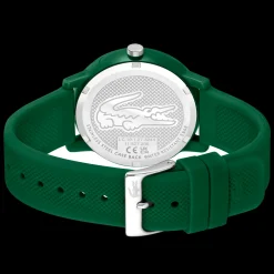 Relogio L.12.12 Verde Silicone-Lacoste Fashion