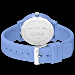 Relogio L.12.12 X Netflix Stranger Things Azul-Lacoste Clearance