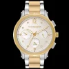 Relogio Multifunction Aco Bicolor, Madreperola-Olivia Burton Fashion