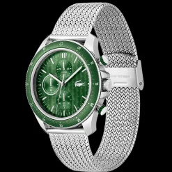 Relogio Neo Heritage Cronografo Aco, Alum. Verde-Lacoste Best
