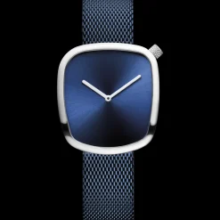 Relogio Pebble Azul-Bering Watches Outlet