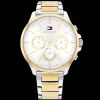 Relogio Prateado Aco Bicolor-Tommy Hilfiger Watches Sale