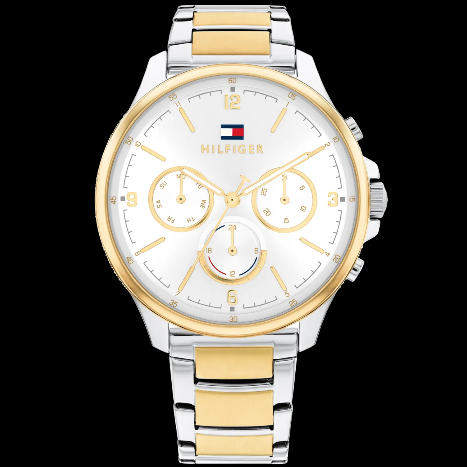 Relogio Prateado Aco Bicolor-Tommy Hilfiger Watches Sale