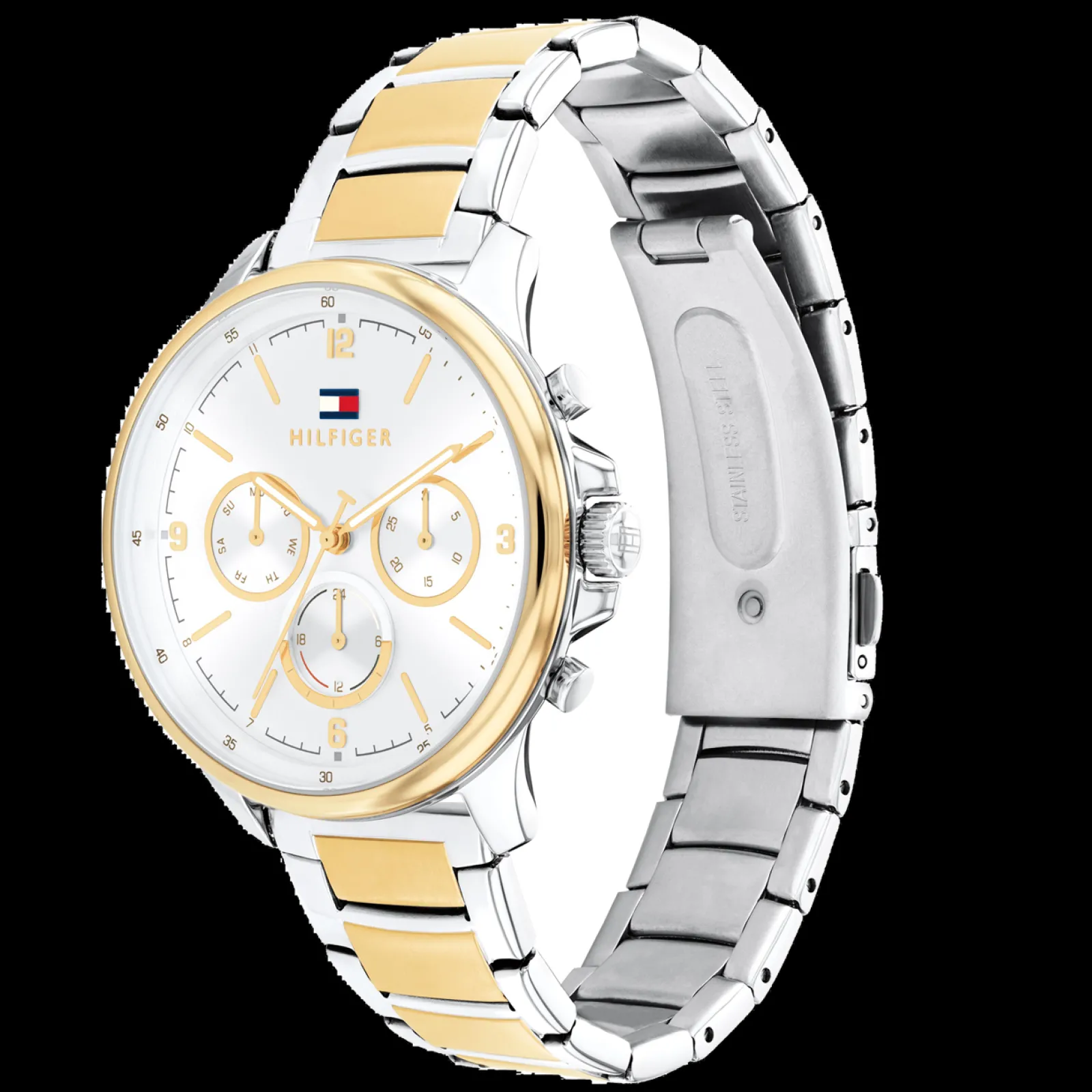 Relogio Prateado Aco Bicolor-Tommy Hilfiger Watches Sale