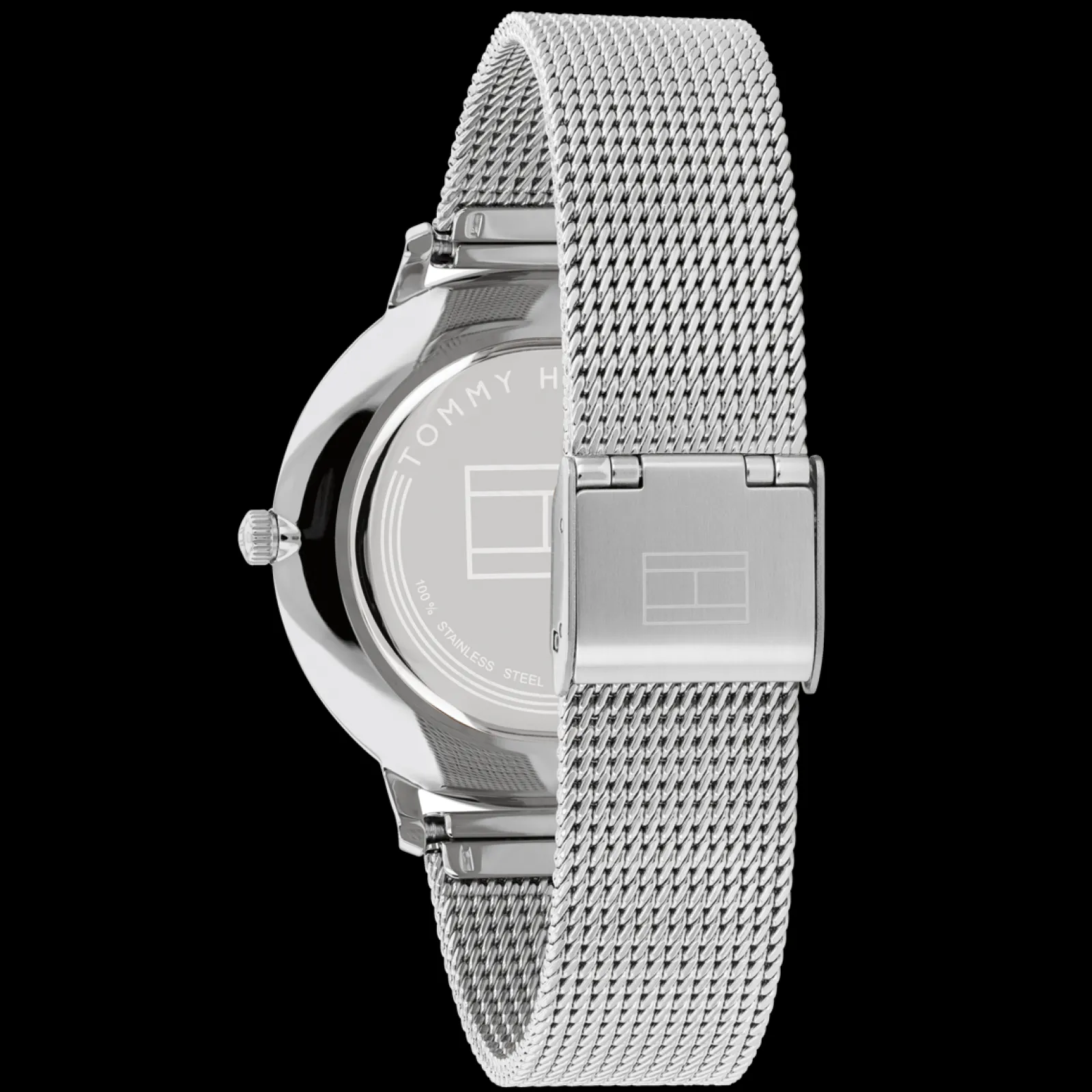 Relogio Prateado Aco Malha Milanesa-Tommy Hilfiger Watches Flash Sale