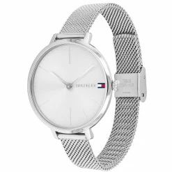 Relogio Prateado Aco Malha Milanesa-Tommy Hilfiger Watches Online