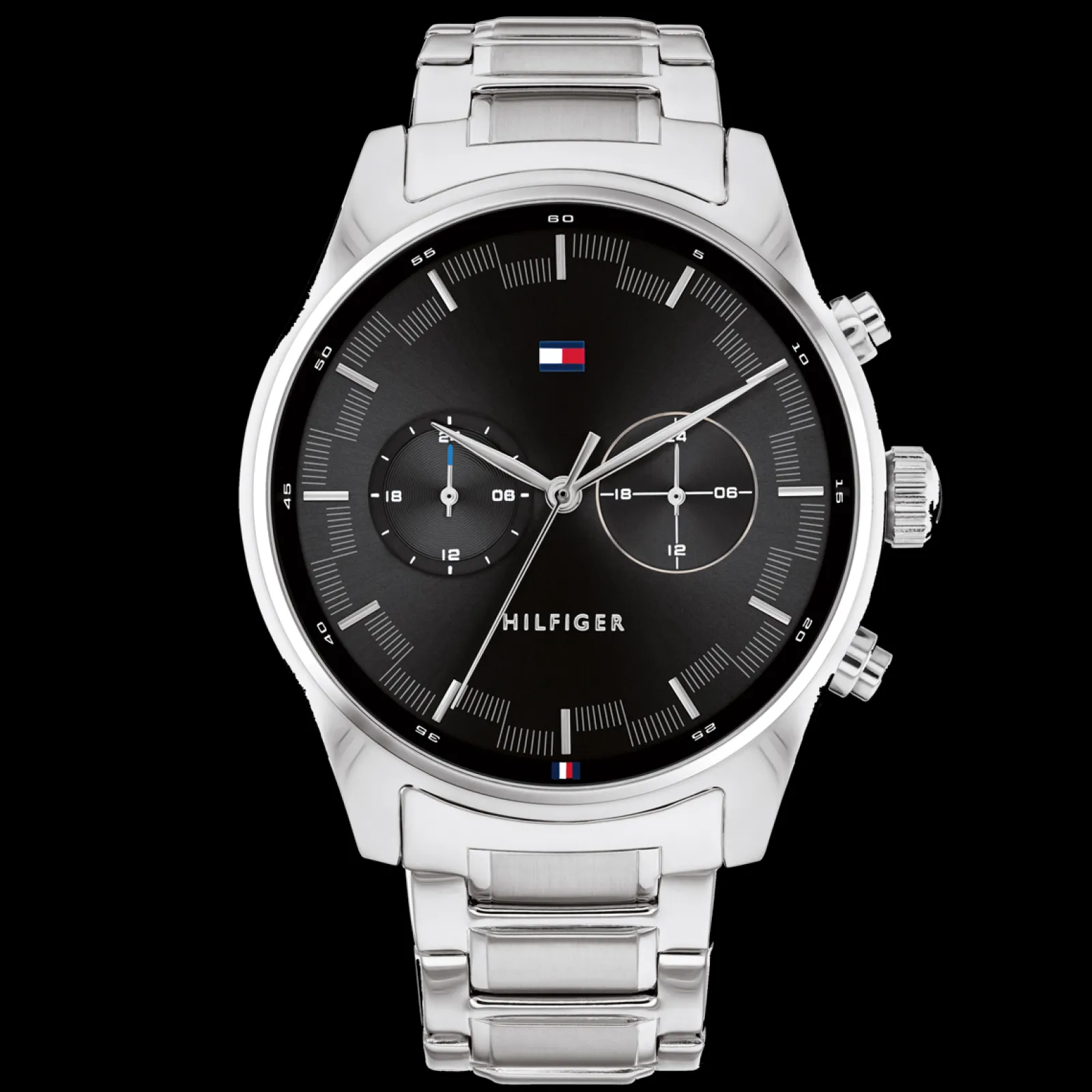 Relogio Preto Aco-Tommy Hilfiger Watches Discount