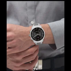 Relogio Preto Aco-Tommy Hilfiger Watches Discount