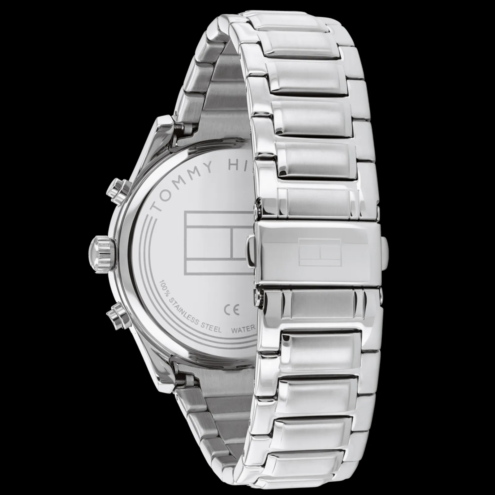 Relogio Preto Aco-Tommy Hilfiger Watches Discount