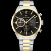 Relogio Preto Aco Bicolor-Tommy Hilfiger Watches Best Sale