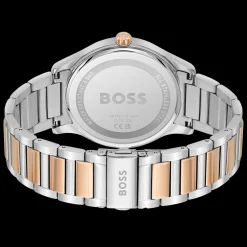 Relogio Reason Azul Aco Bicolor-Boss Watches New