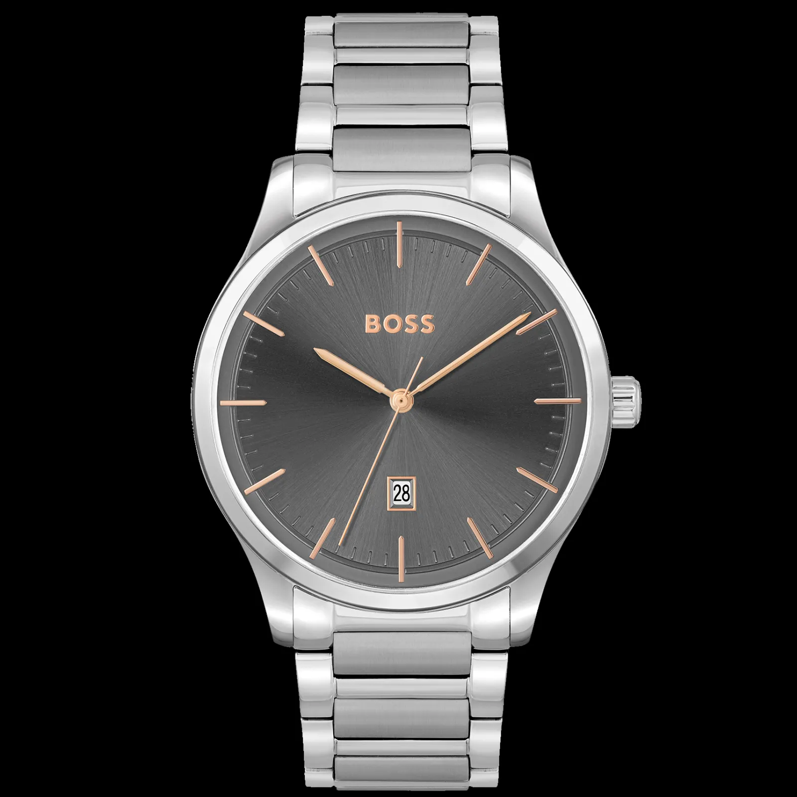 Relogio Reason Cinzento Aco-Boss Watches Sale