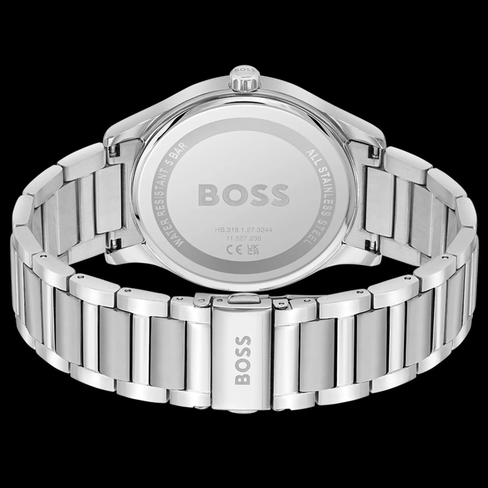 Relogio Reason Cinzento Aco-Boss Watches Sale