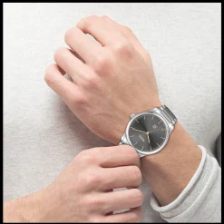 Relogio Reason Cinzento Aco-Boss Watches Sale