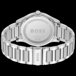 Relogio Reason Verde Aco-Boss Watches Cheap