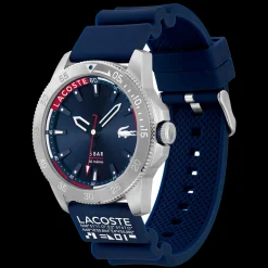 Relogio Regatta Aco Azul Silicone-Lacoste Best Sale