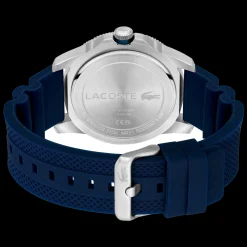 Relogio Regatta Aco Azul Silicone-Lacoste Best Sale