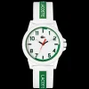 Relogio Rider Branco Verde Silicone-Lacoste Cheap