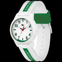 Relogio Rider Branco Verde Silicone-Lacoste Cheap
