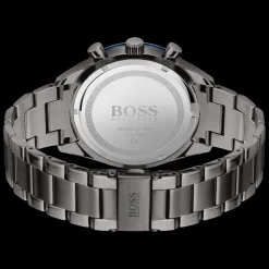 Relogio Santiago Azul Aco Cinzento-Boss Watches Best Sale