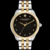 Relogio Starlight Preto Bicolor E Cristal-Olivia Burton Store