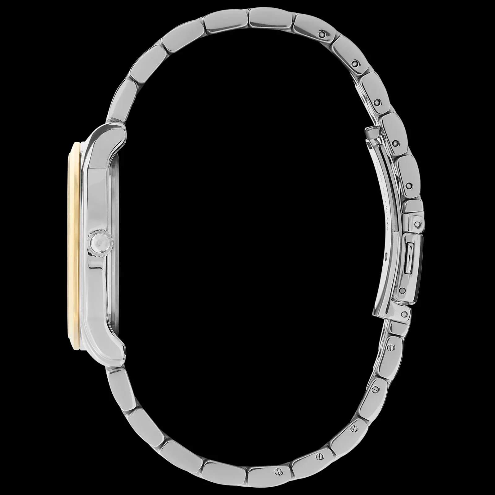 Relogio Starlight Preto Bicolor E Cristal-Olivia Burton Store