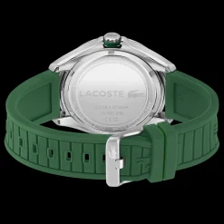 Relogio Tiebreaker Verde Aco E Silicone-Lacoste Online