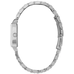Relogio Townhouse Rectangle Aco E Cristais-Olivia Burton Store