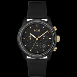 Relogio Trace Aco Ip Preto-Boss Watches Best Sale