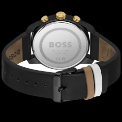 Relogio Trace Aco Ip Preto-Boss Watches Best Sale
