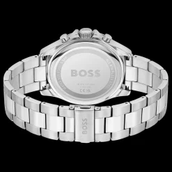 Relogio Troper Cronografo Azul Aco-Boss Watches Cheap