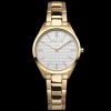 Relogio Ultra Slim Dourado-Bering Watches Best Sale