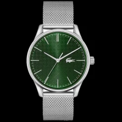 Relogio Vienna Aco Malha Milanesa-Lacoste Shop
