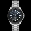 Relogio #Visit Aco Ip Preto E Azul-Hugo Flash Sale