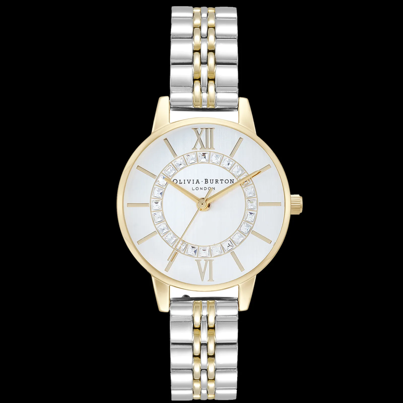 Relogio Wonderland Aco Bicolor-Olivia Burton Fashion
