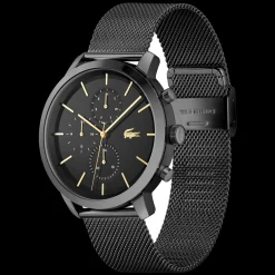 Replay Aco Preto Ip Malha Milanesa-Lacoste Cheap